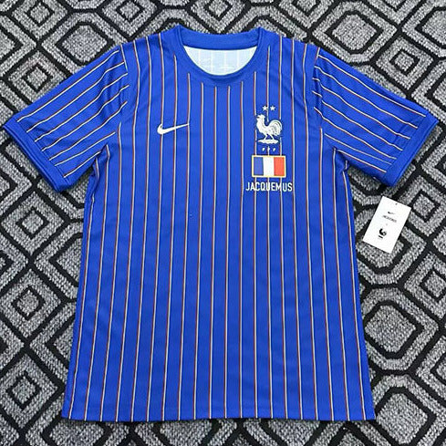 France 2026 Blue Pinstripe Special Jersey