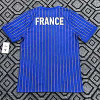 France 2026 Blue Pinstripe Special Jersey