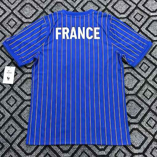 France 2026 Blue Pinstripe Special Jersey