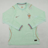 France 2026 Light Blue/Red Trim Away Long Sleeve Jersey