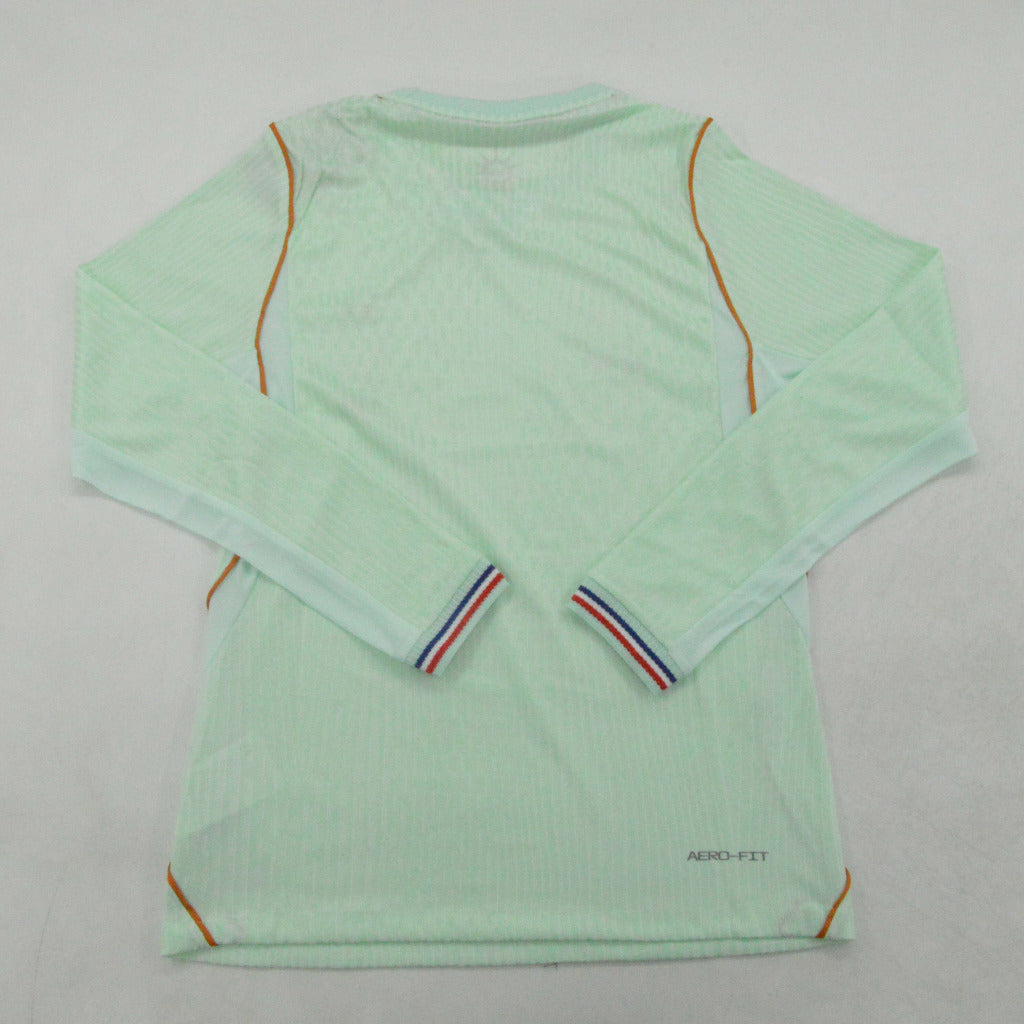 France 2026 Light Blue/Red Trim Away Long Sleeve Jersey
