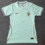 France 2026 Light Blue/Red Trim Away Women Jersey