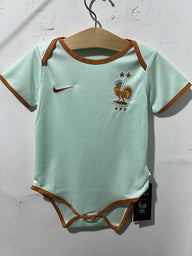 France 2026 Mint Green Away Bodysuit