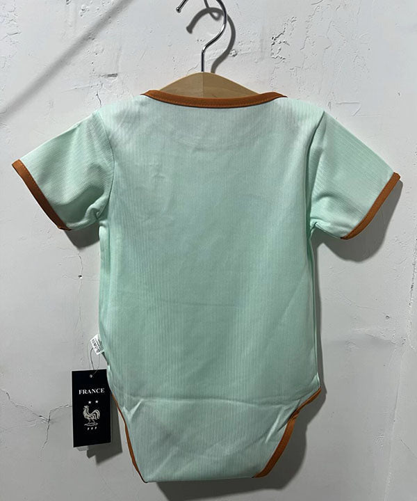 France 2026 Mint Green Away Bodysuit