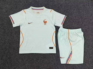 France 2026 Mint Green World Cup Away Kids Jersey Set