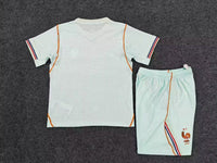 France 2026 Mint Green World Cup Away Kids Jersey Set