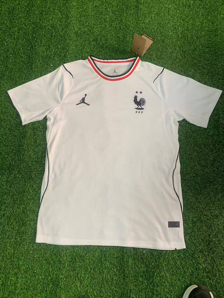 France 2026 White/Red Away Jersey
