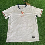 France 2026 White/Red/Blue Away Jersey