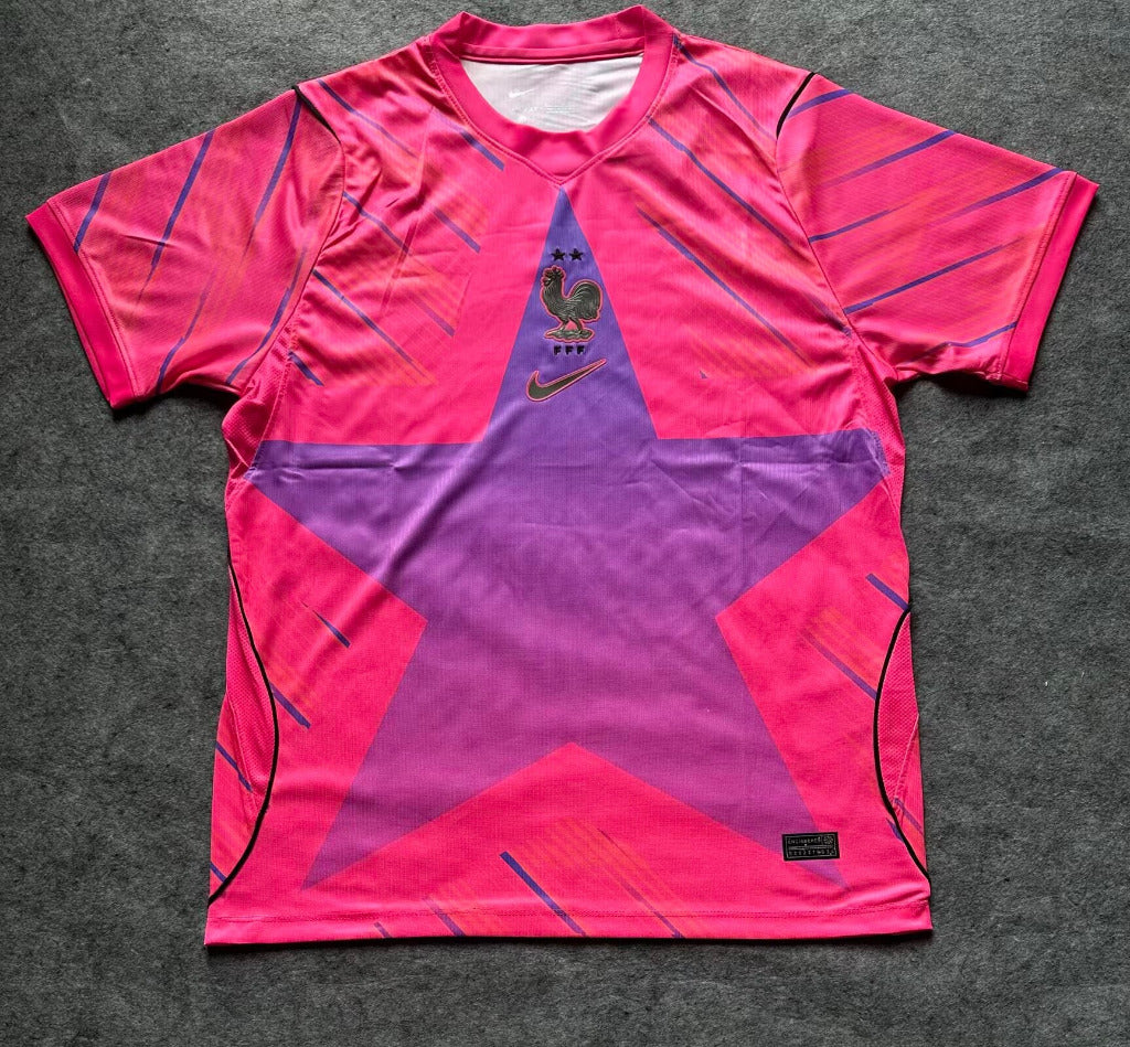 France 2026 World Cup Hyper Pink Goalkeeper Jersey