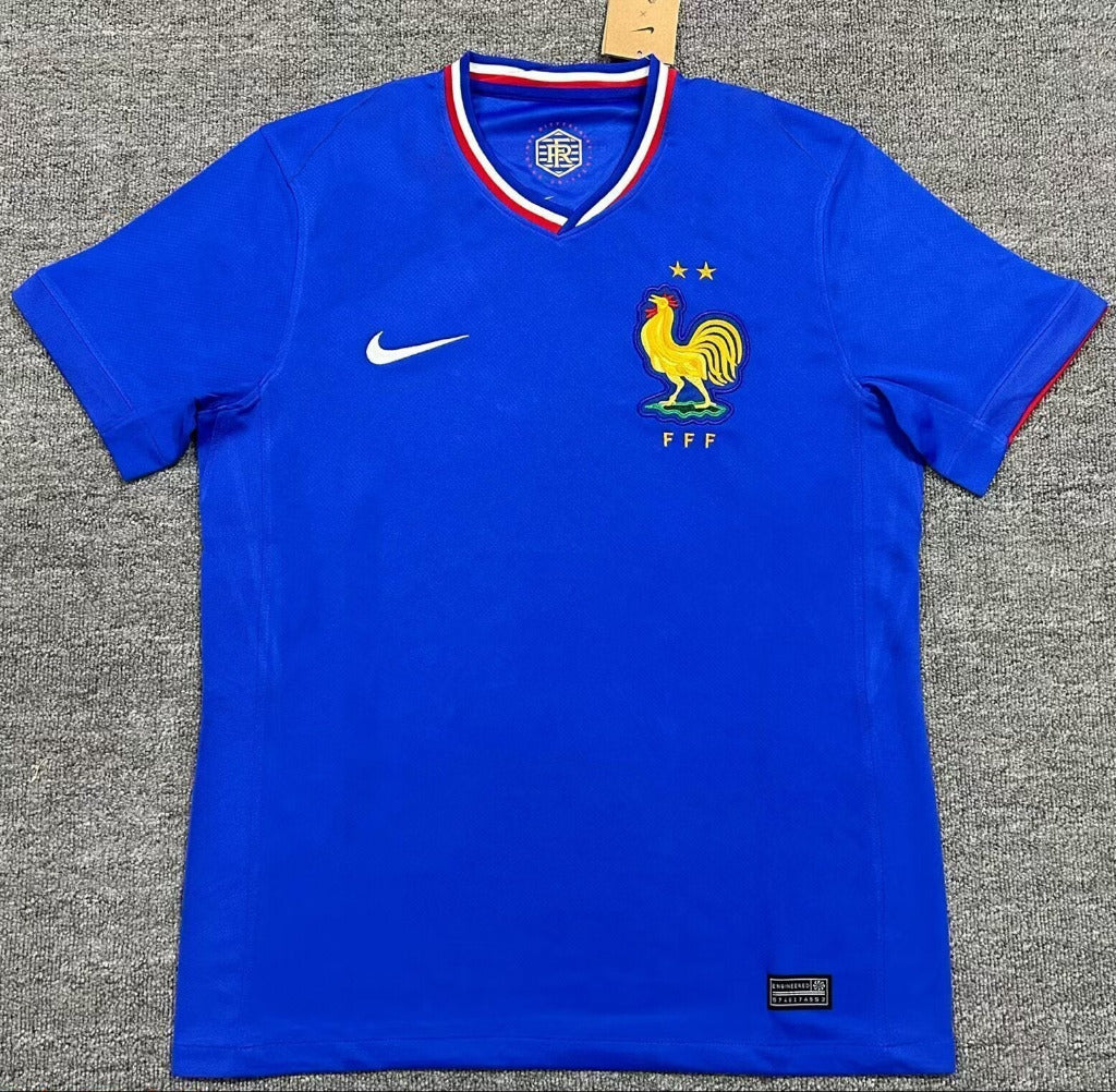 France 25/26 Blue Home Jersey
