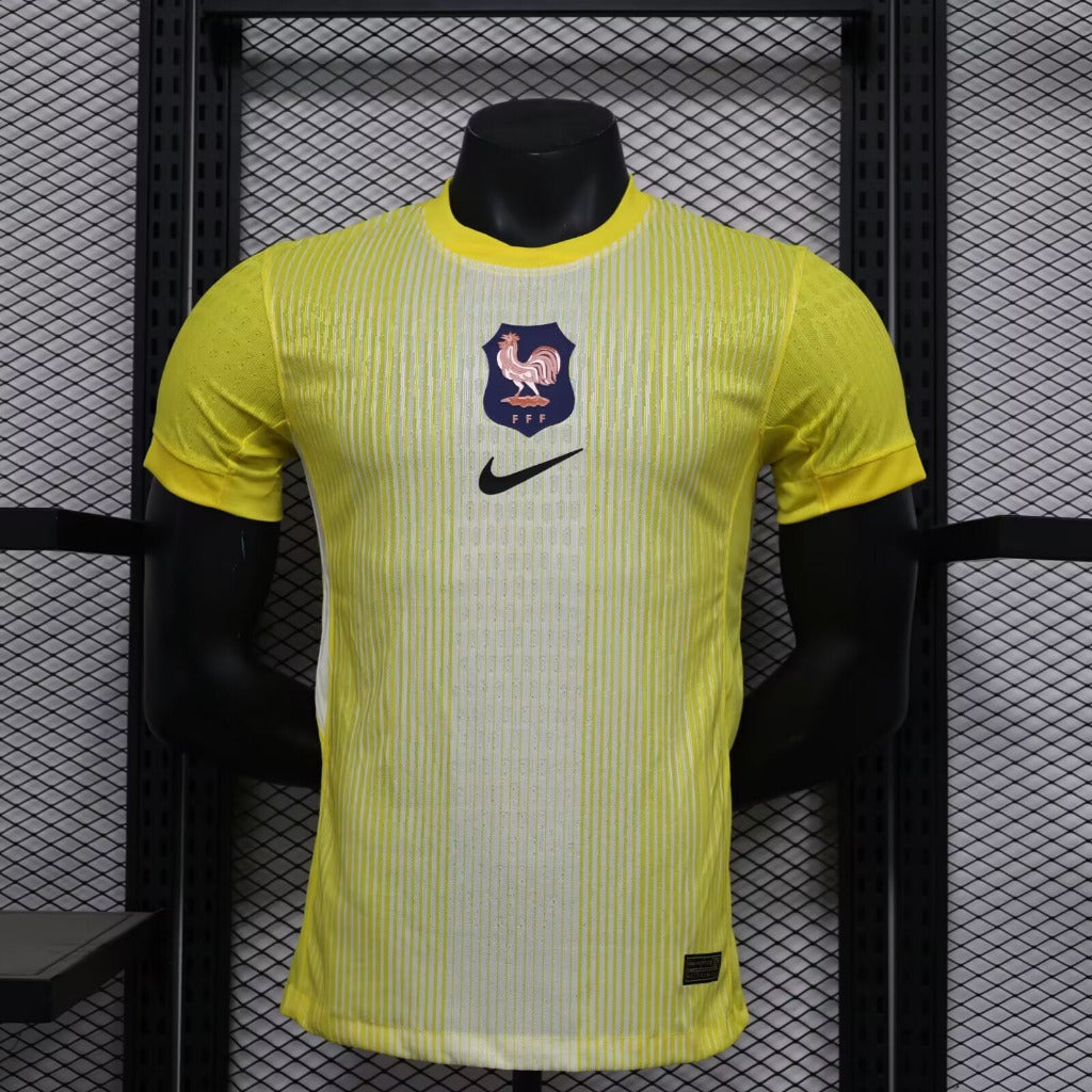 France 25/26 Goalkeeper Player Version Jersey