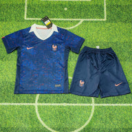 France 25/26 Home Kids Jersey Set