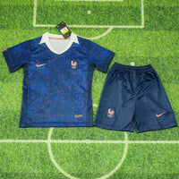 France 25/26 Home Kids Jersey Set