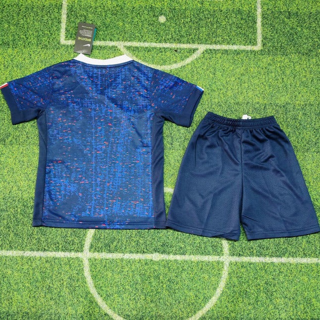 France 25/26 Home Kids Jersey Set