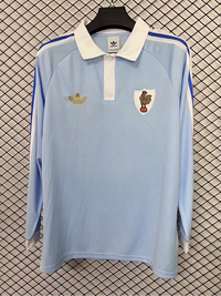 France 26/27 120th Anniversary Light Blue Long Sleeve Jersey