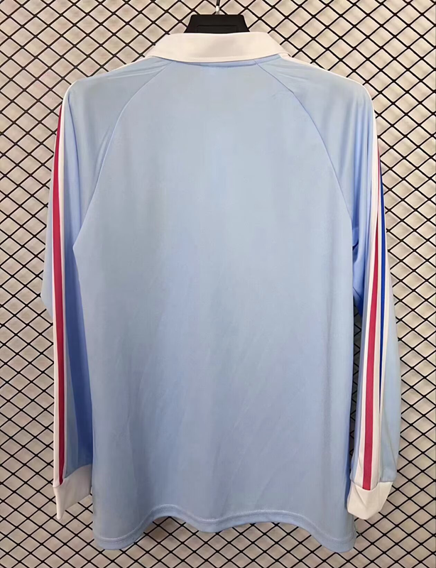 France 26/27 120th Anniversary Light Blue Long Sleeve Jersey