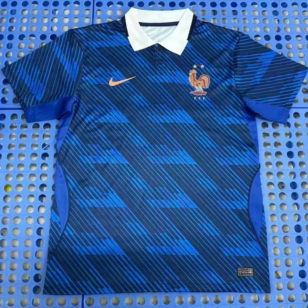 France 26/27 Blue Home Jersey