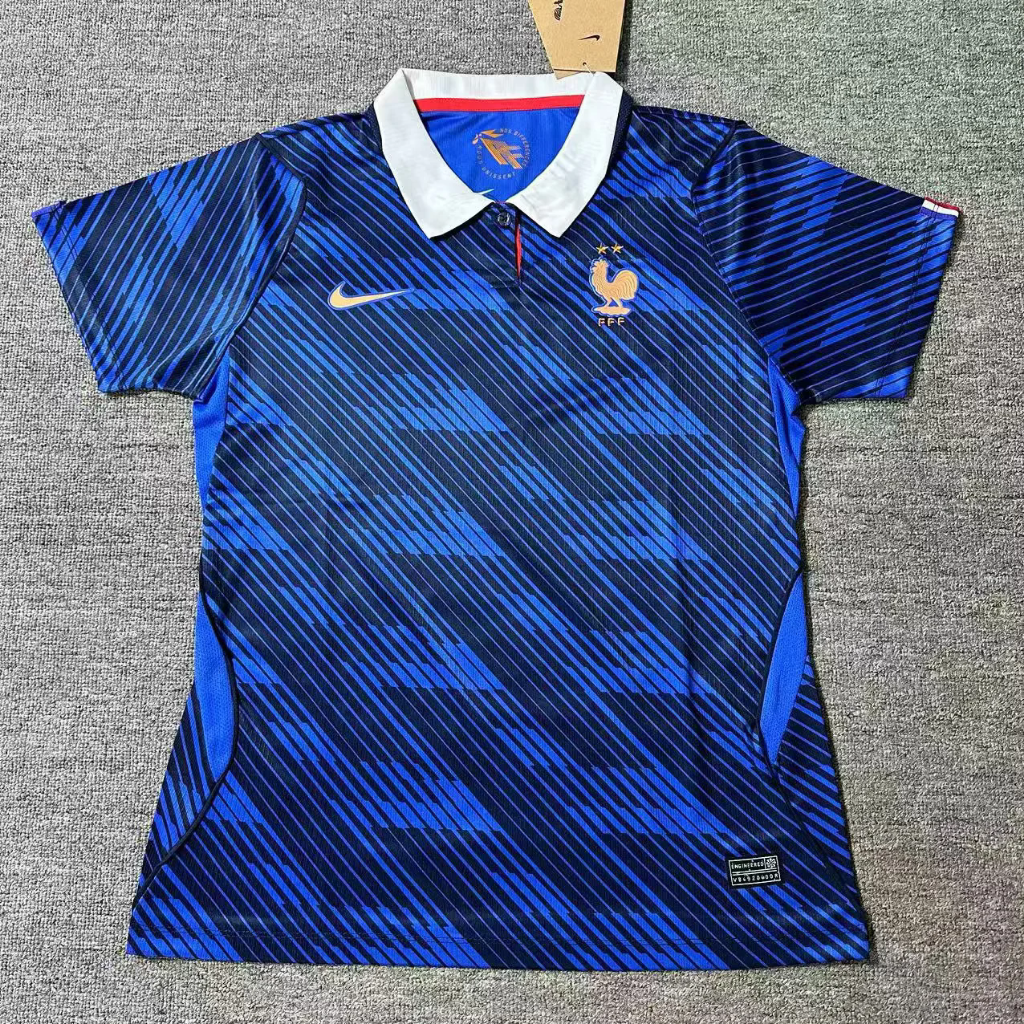 France 26/27 Blue World Cup Home Women Jersey