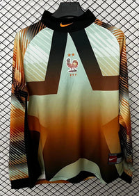 France 26/27 Hollywood Orange/Brown Goalkeeper Long Sleeve Jersey