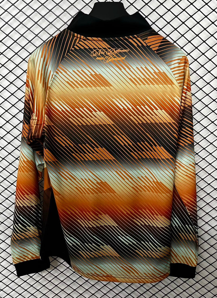 France 26/27 Hollywood Orange/Brown Goalkeeper Long Sleeve Jersey