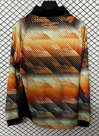 France 26/27 Hollywood Orange/Brown Goalkeeper Long Sleeve Jersey