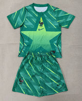 France 26/27 World Cup Green Goalkeeper Kids Jersey Set