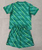 France 26/27 World Cup Green Goalkeeper Kids Jersey Set