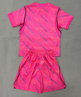 France 26/27 World Cup Hyper Pink Goalkeeper Kids Jersey Set