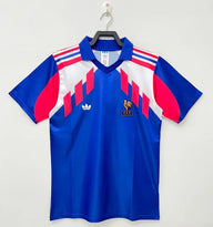 France1990 Vintage Retro Home World Cup Jersey