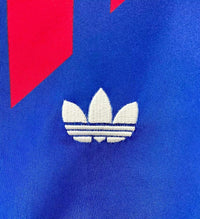 France1990 Vintage Retro Home World Cup Jersey