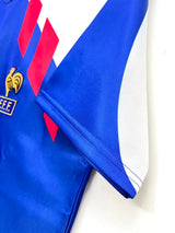 France1990 Vintage Retro Home World Cup Jersey