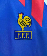France1990 Vintage Retro Home World Cup Jersey