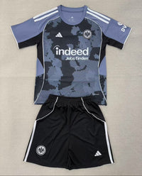 Frankfurt 25/26 Grey Third Away Kids Jersey Set