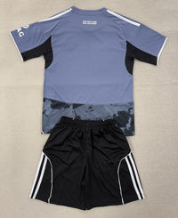Frankfurt 25/26 Grey Third Away Kids Jersey Set