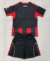 Frankfurt 25/26 Red/Black/White Home Kids Jersey Set