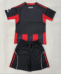 Frankfurt 25/26 Red/Black/White Home Kids Jersey Set