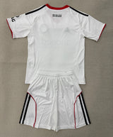 Frankfurt 25/26 White/Red/Black Away Kids Jersey Set