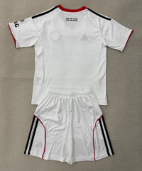 Frankfurt 25/26 White/Red/Black Away Kids Jersey Set