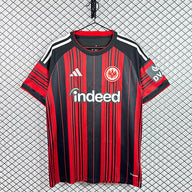 Frankfurt 26/27 Red/Black Stripes Home Jersey