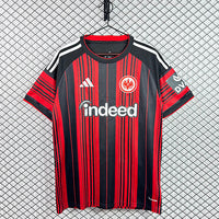 Frankfurt 26/27 Red/Black Stripes Home Jersey