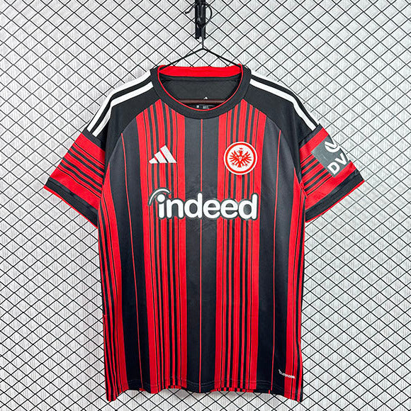 Frankfurt 26/27 Red/Black Stripes Home Jersey