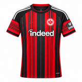 Frankfurt 26/27 Red/Black Stripes Home Jersey