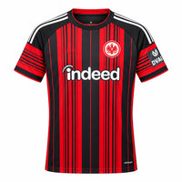Frankfurt 26/27 Red/Black Stripes Home Jersey