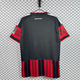 Frankfurt 26/27 Red/Black Stripes Home Jersey
