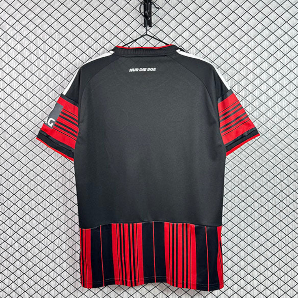 Frankfurt 26/27 Red/Black Stripes Home Jersey