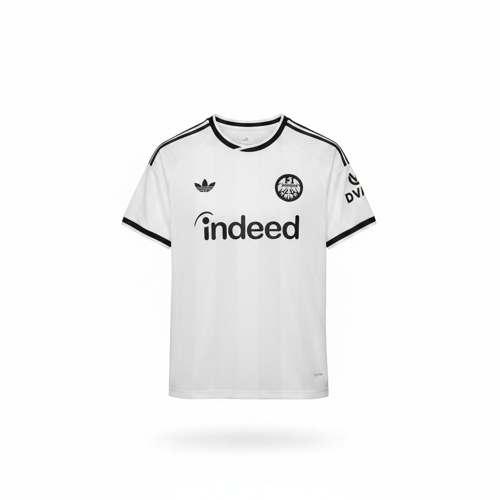 Frankfurt 26/27 White/classic Black Trim Away Jersey