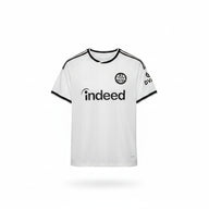 Frankfurt 26/27 White/classic Black Trim Away Jersey