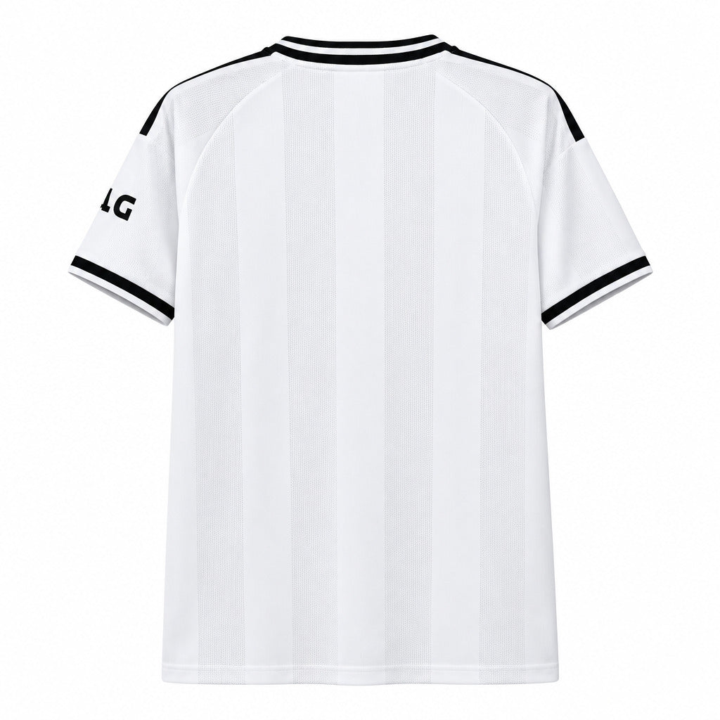 Frankfurt 26/27 White/classic Black Trim Away Jersey