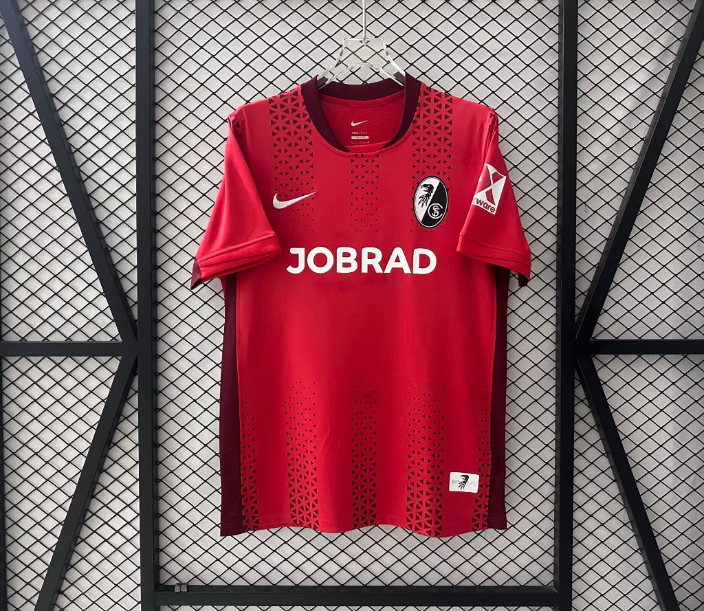 Freiburg 25/26 Red Home Jersey