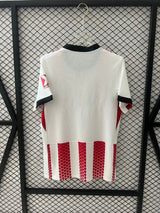 Freiburg 25/26 Red/White Stripes Home Jersey